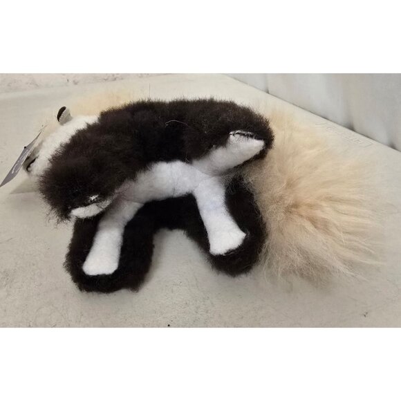 Handcrafted Alpaca Wool Stuffed Animal By Crystal Lake Alpacas - Picture 6 of 7